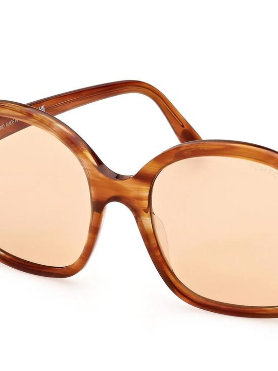 TOM FORD TF1034 45E BLOND HAVANA BROWN PHOTOCHROMIC AUTHENTIC SUNGLASSES main image 7